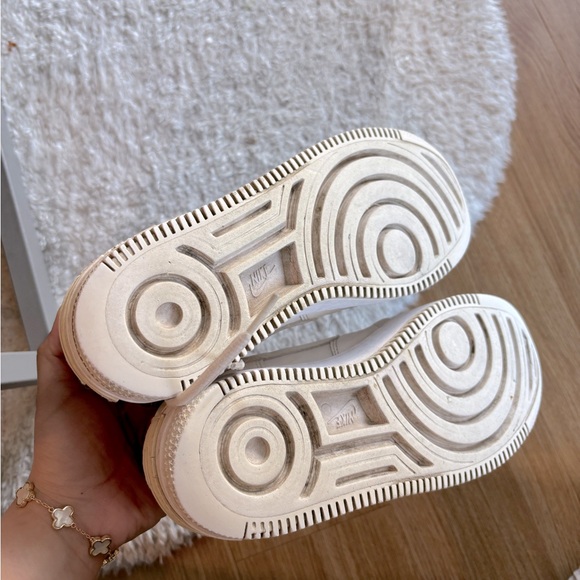 For Sale: Special Edition Nike Air Force 1 - White, Pink, and Red - Size US 7 - Picture 5 of 6